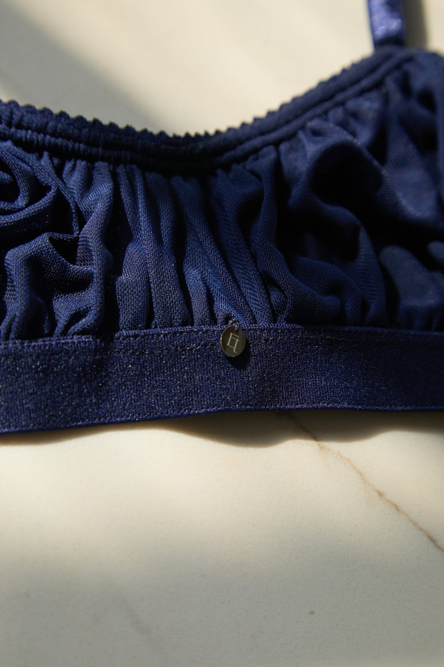 Wild Blue Bralette