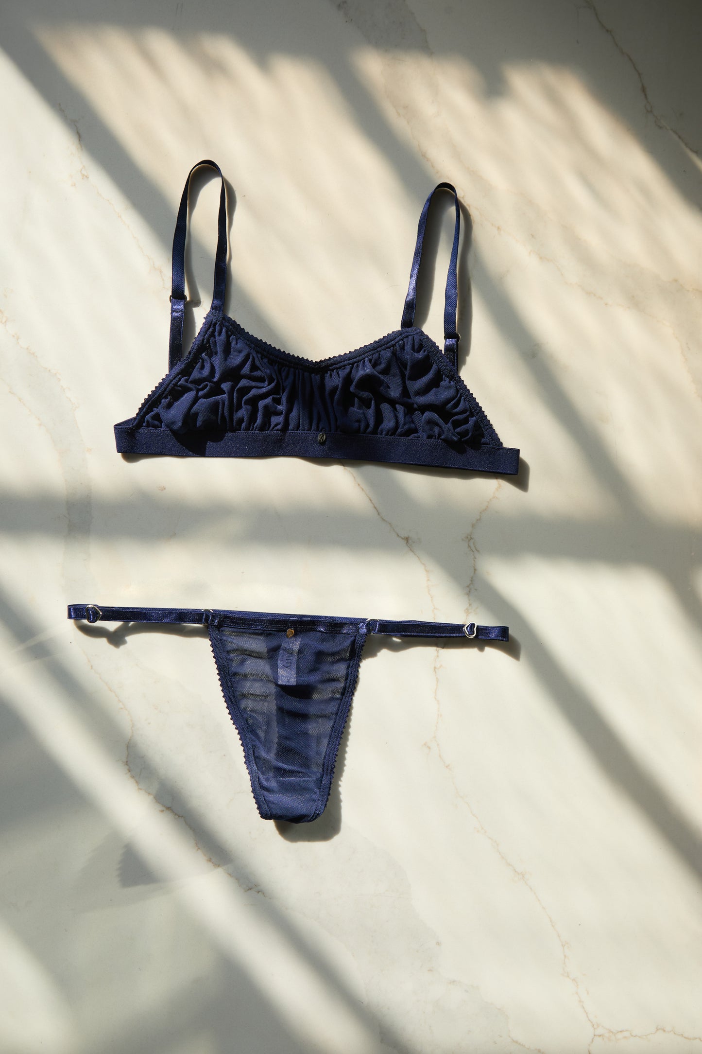 Wild Blue Thong