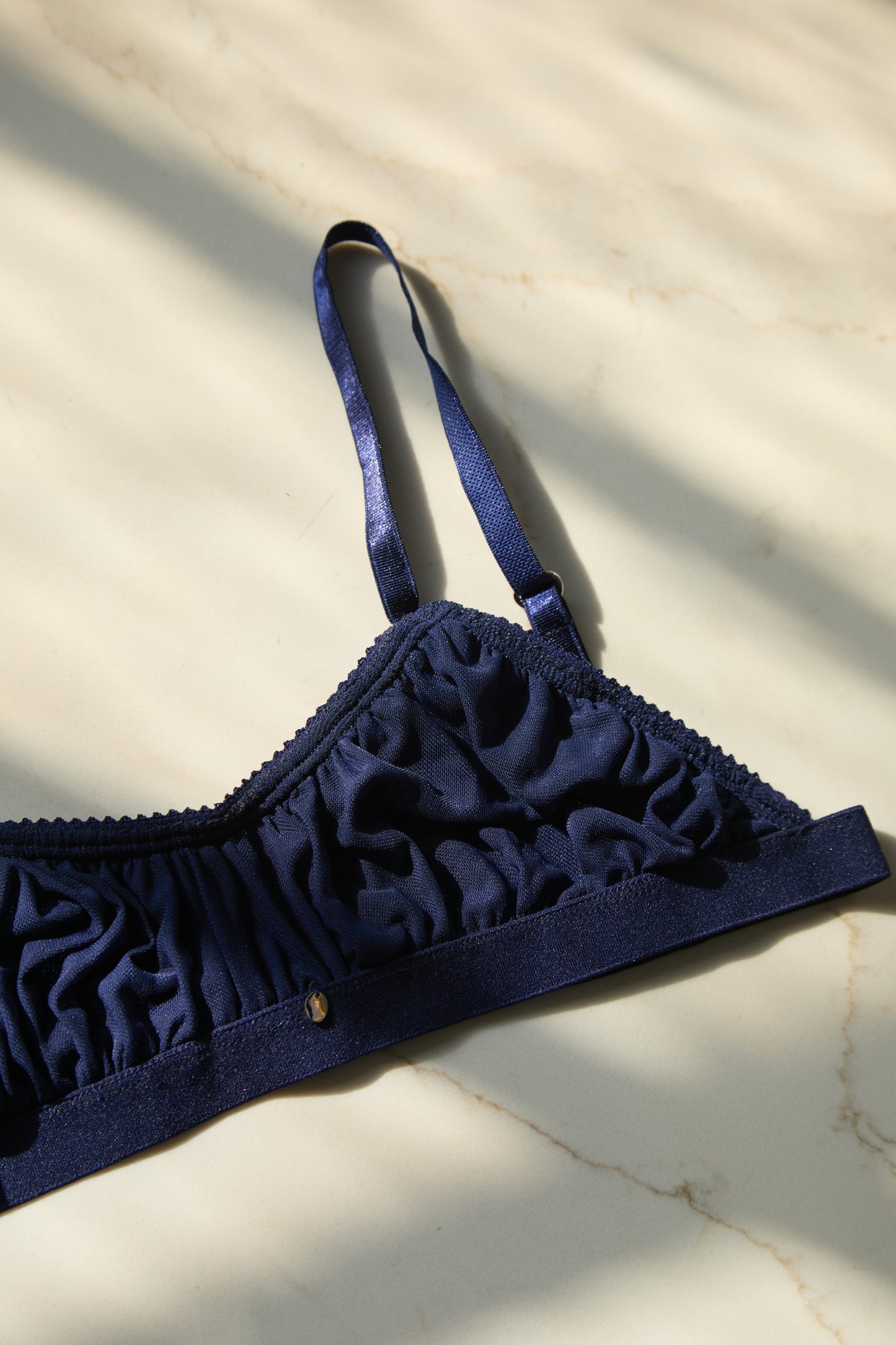 Wild Blue Bralette