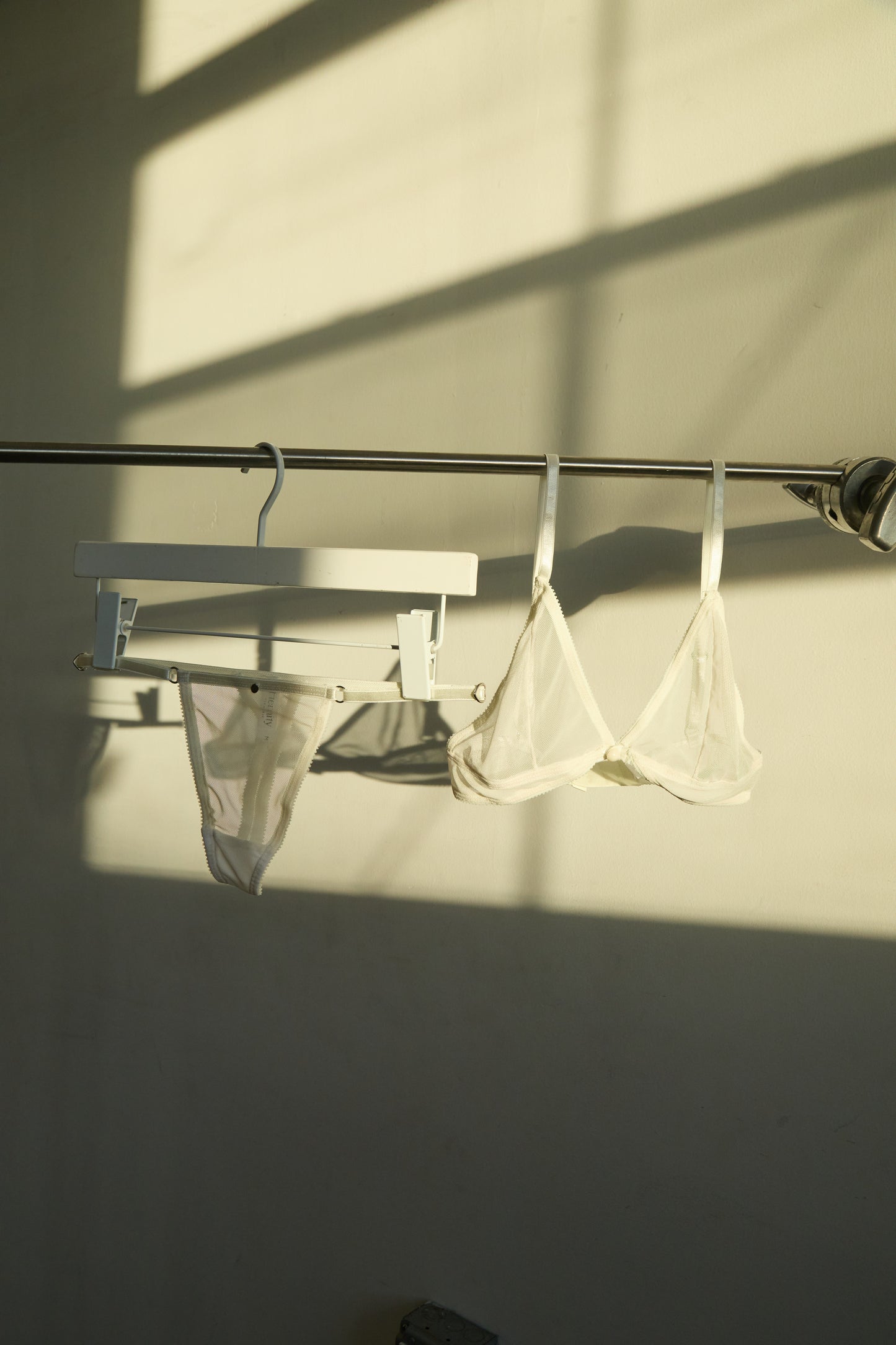 Pearly white Bralette