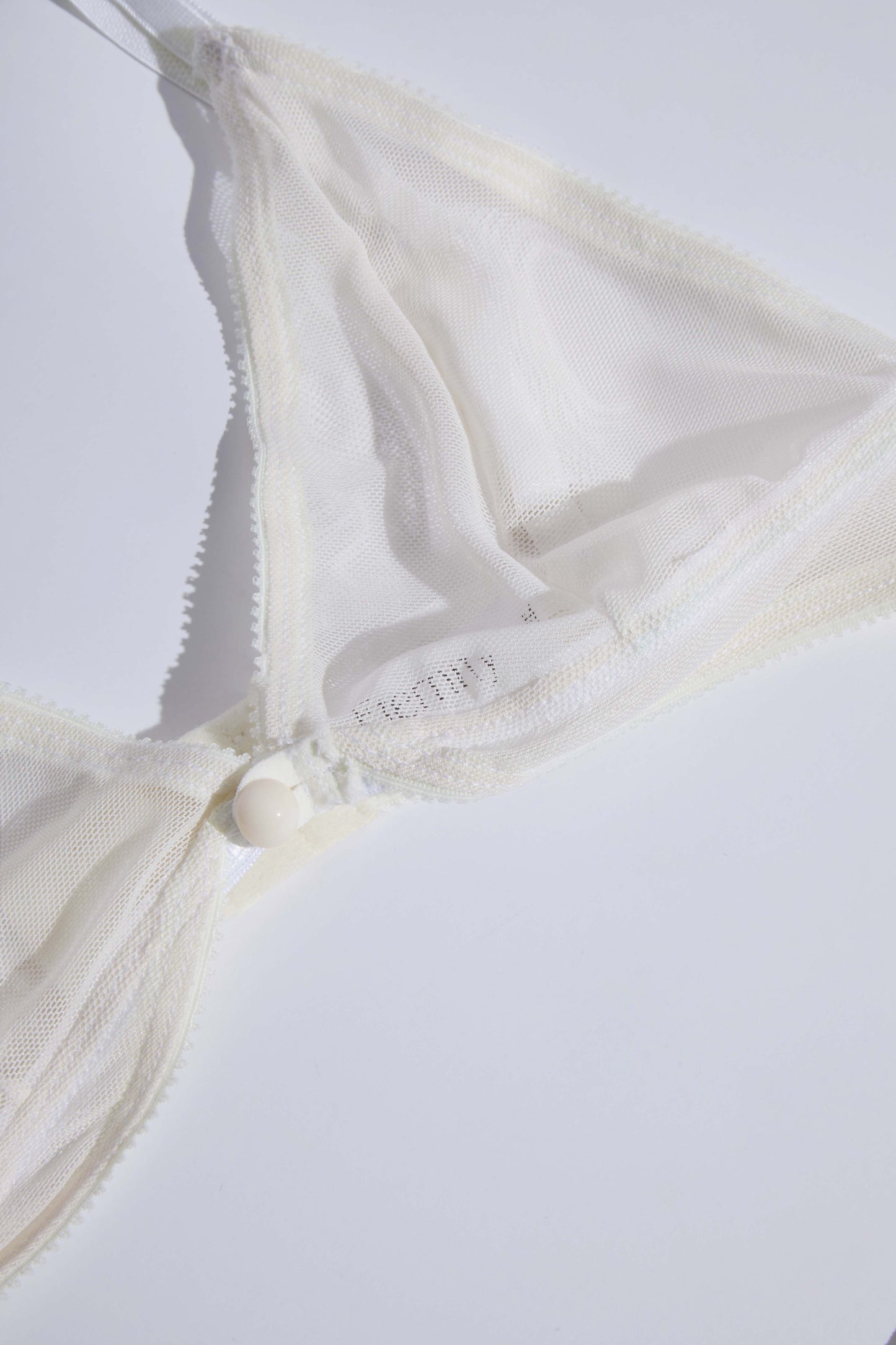 Pearly white Bralette